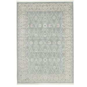 RugVista Ziegler Madison Alfombra - Azul claro / Beige crema 240x340