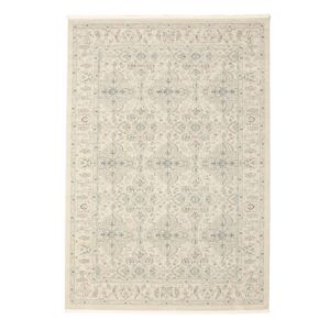 RugVista Ziegler Greenville Alfombra - Beige crema / Azul claro 240x340