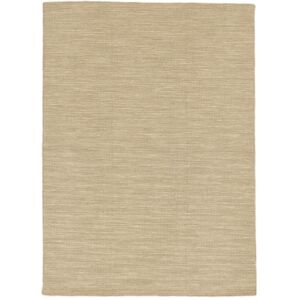 RugVista Kilim loom Alfombra - Beige 140x200