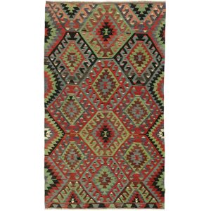 Anudada a mano . Origen: Turkey Kilim Vintage Turquía Alfombra 166x283