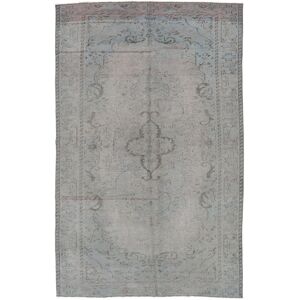 Anudada a mano . Origen: Turkey Colored Vintage Alfombra 167x265