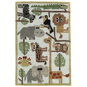 RugVista Zoo Handtufted Alfombra - Azul claro 170x240