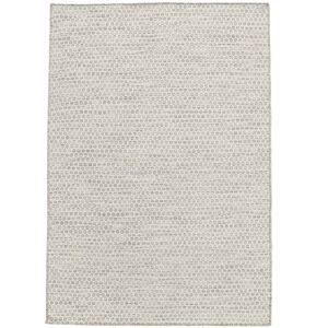 Anudada a mano . Origen: India Kilim Honey Comb Alfombra - Beige 120x180