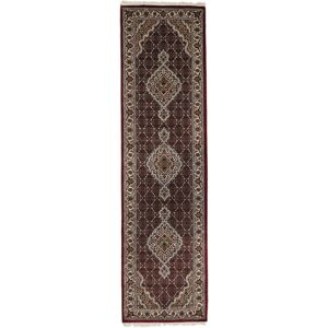 Anudada a mano . Origen: India Tabriz Royal Alfombra 82x303