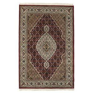 Anudada a mano . Origen: India Tabriz Royal Alfombra 120x184