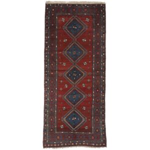 Anudada a mano . Origen: Azerbaijan / Russia Antigua Lori Pambak ca. 1900 Alfombra 152x370