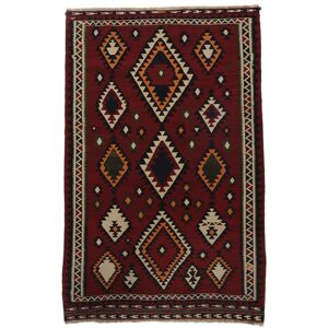 Anudada a mano . Origen: Persia / Iran Kilim Vintage Alfombra 184x285