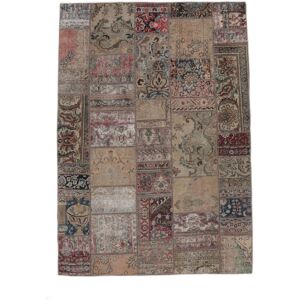 Anudada a mano . Origen: Persia / Iran Patchwork - Persien / Iran 162x235