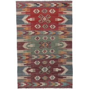 Anudada a mano . Origen: Afghanistan Kilim Ariana Trend Alfombra 194x302