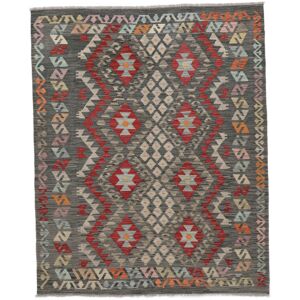 Anudada a mano . Origen: Afghanistan Kilim Afghan Old style Alfombra 156x192