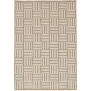 RugVista Blanche Alfombra - Beige 140x200