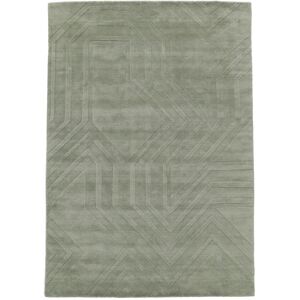 RugVista Labyrinth Alfombra - Verde claro 160x230