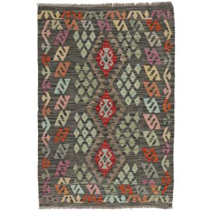 Anudada a mano . Origen: Afghanistan Kilim Afghan Old style Alfombra 105x154