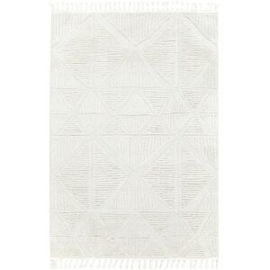 RugVista Cruz Alfombra - Blanco crema 240x340