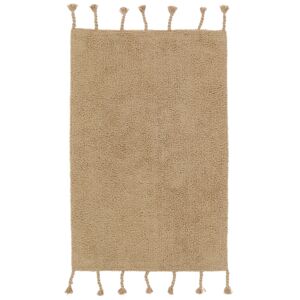 RugVista Zale alfombrilla de baño - Beige 60x90