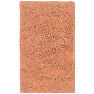 RugVista Breeze alfombrilla de baño - Terracota 50x80