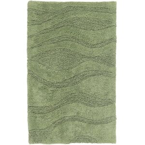 RugVista Breeze alfombrilla de baño - Verde 50x80