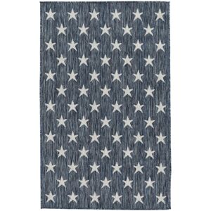 RugVista Starstruck Alfombra - Azul 100x160