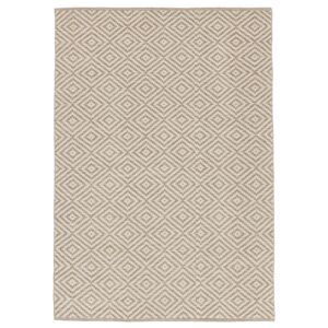 RugVista Solveig Alfombra - Beige / Blanco 160x230