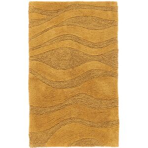 RugVista Breeze alfombrilla de baño - Amarillo 50x80