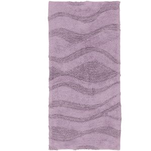 RugVista Breeze alfombrilla de baño - Violeta 50x100