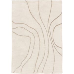 RugVista Bahia Alfombra - Blanco crema / Beige 120x180