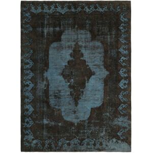 Anudada a mano . Origen: Persia / Iran Vintage Kerman Fine Alfombra 288x390