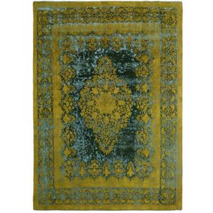 Anudada a mano . Origen: Persia / Iran Vintage Kerman Fine Alfombra 294x408