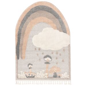 RugVista Mushroom Forest Alfombra - Beige / Terracota 120x180