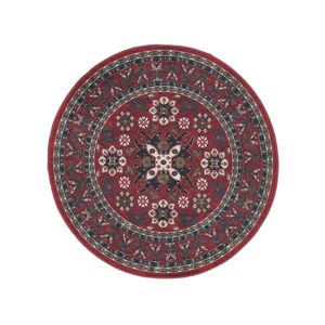 RugVista Navida Alfombra - Rojo  Ø 120