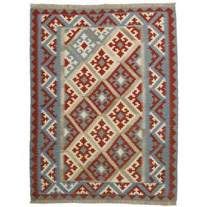 Anudada a mano . Origen: Persia Kilim Alfombra 157x204