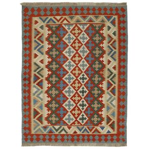 Anudada a mano . Origen: Persia Kilim Alfombra 150x201