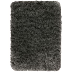 RugVista Ceasar alfombrilla de baño - Gris Oscuro 50x67