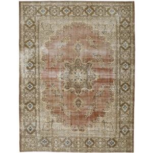 Anudada a mano . Origen: Persia Vintage Heritage Alfombra 294x386