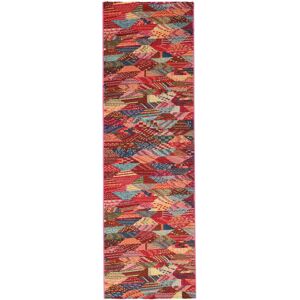 RugVista Estrid Alfombra - Multicolor 80x250