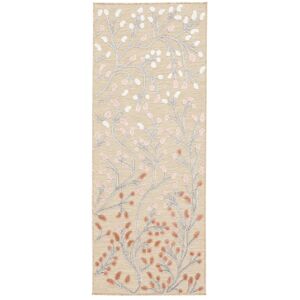 RugVista Garden Alfombra - Beige / Rosa 80x200