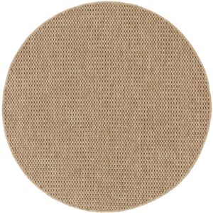 RugVista Jolin Alfombra - Beige  Ø 150