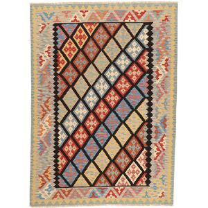 Anudada a mano . Origen: Persia / Iran Kilim Gashgai Alfombra 215x296