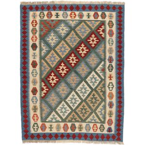 Anudada a mano . Origen: Persia / Iran Kilim Gashgai Alfombra 151x200