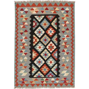 Anudada a mano . Origen: Persia / Iran Kilim Gashgai Alfombra 152x210