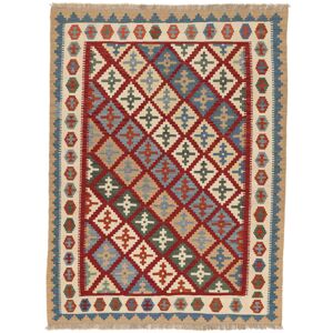 Anudada a mano . Origen: Persia / Iran Kilim Gashgai Alfombra 155x204