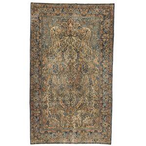 Anudada a mano . Origen: Persia / Iran Vintage Heritage Alfombra 152x258