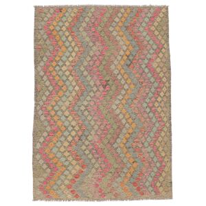 Anudada a mano . Origen: Afghanistan Kilim Afghan Old style Alfombra 172x241