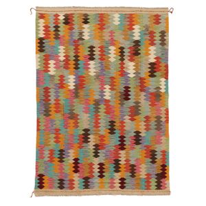 Anudada a mano . Origen: Afghanistan Kilim Ariana Trend Alfombra 175x243