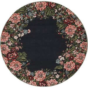 RugVista Eliza Alfombra - Negro  Ø 100