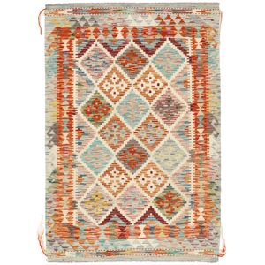 Anudada a mano . Origen: Afghanistan Kilim Afghan Old style Alfombra 98x145