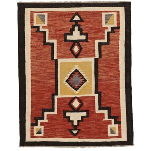 Anudada a mano . Origen: Afghanistan Kilim Moderno Alfombra 155x196