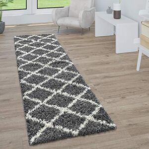 Paco Home Alfombra, Suave Alfombra De Pelo Corto Para Salón, Supersuave,  Lavable, Gris 60x100 cm