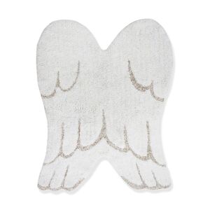 Alfombra de algodón lavable Mini Alas de ángel - LORENA CANALS blanco