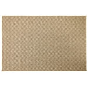 Maisons du Monde Alfombra de polipropileno beige trenzado 180x270